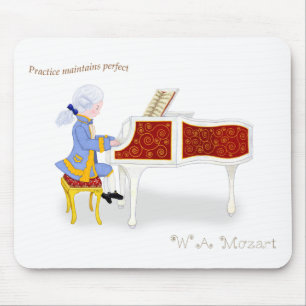 Practice bibehåller Perfekt Mousepad Musmatta