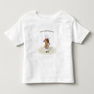 Practice bibehåller Perfekt Mozart spela upp viol T Shirt