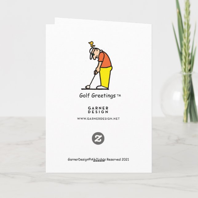 Practice gör att Perfekt födelsekort Anteckningskort (Baksida)