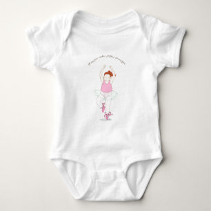 Practice gör Perfekt Pirouettes T-shirt