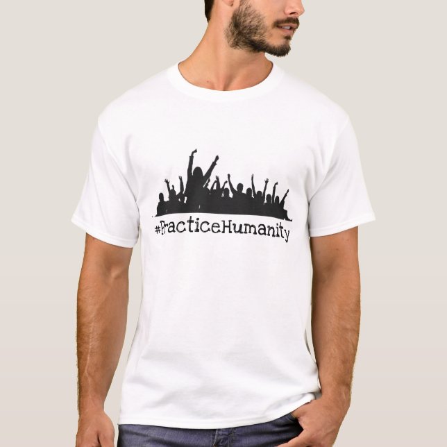 Practice Humanity Shirt Tröja (Framsida)