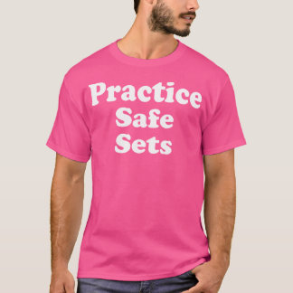 Practice Säker Sets Weightlift Gym Workout Bodyb T Shirt