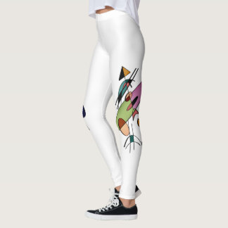 PracticeLove Womens Leggings design av David Flynn
