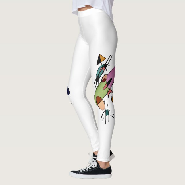 PracticeLove Womens Leggings design av David Flynn (Vänster)