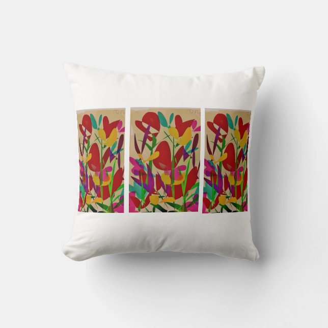 PracticeLoveThrow Pillow, Dekorativ kudde 16 tum x (Framsida)