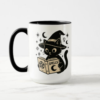 Practicing my spells mug mugg