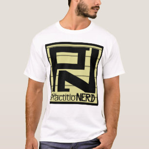 PractitioNERD "den original-" T-tröja T Shirt