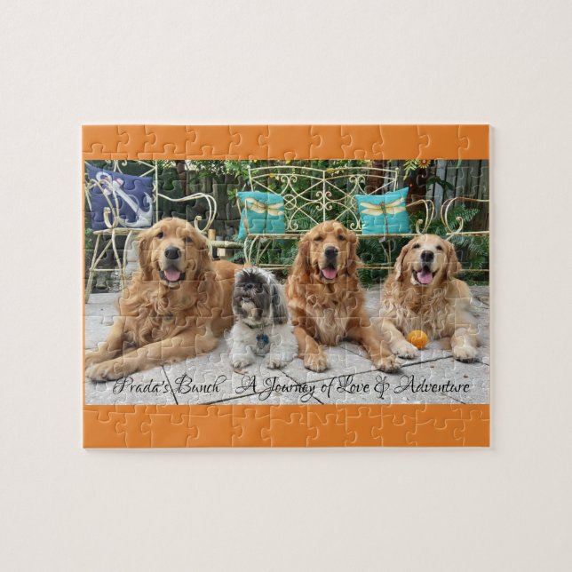 Prada grupppussel pussel (Horisontell)