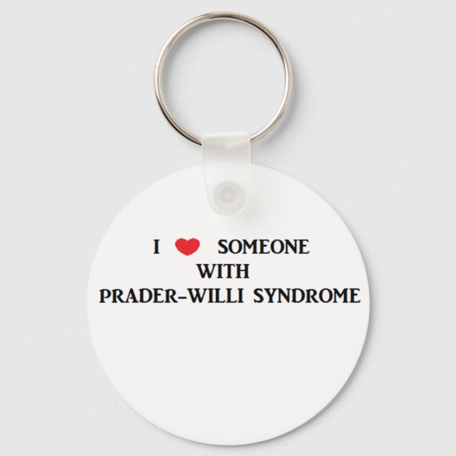Prader-Willi Syndrome Nyckelring (Framsida)