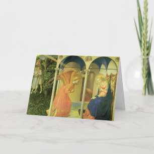 Prado Annuncio från Fra Angelico Kort