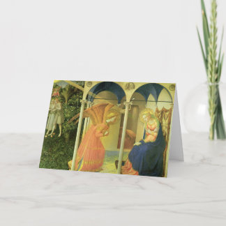 Prado Annuncio från Fra Angelico Kort