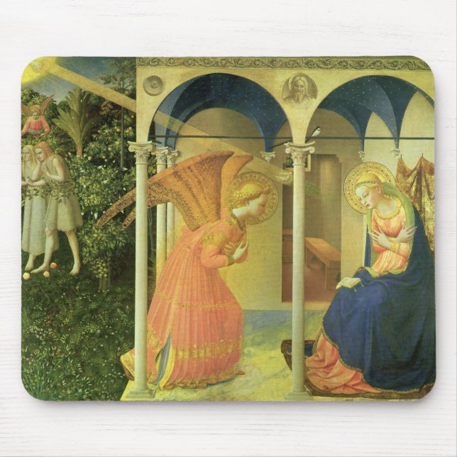 Prado Annuncio från Fra Angelico Musmatta (Framsidan)