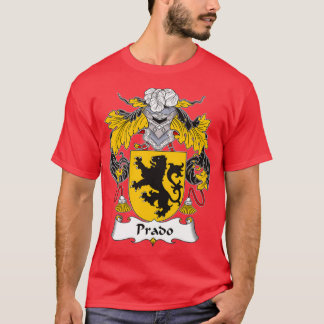 Prado Jackar Arm Family Crest T Shirt