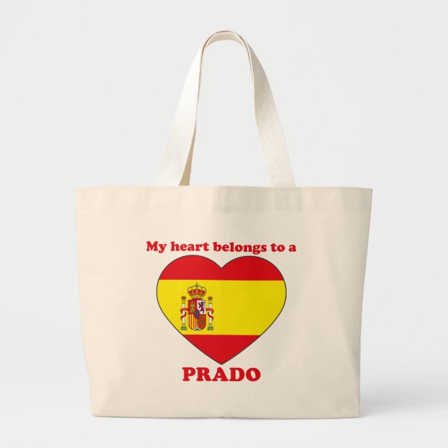 Prado Jumbo Tygkasse (Framsidan)