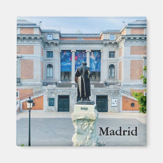 Prado, Madrid, Spanien Magnet