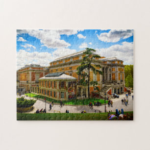 Pradomuseet Madrid. Spanien. Pussel