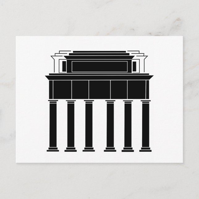 Pradomuseet Vykort (Framsida)