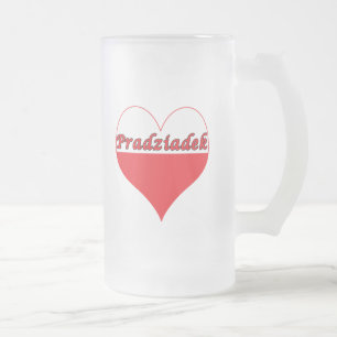 Pradziadek polska Heart Frostat Ölglas