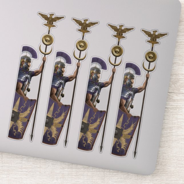 Praetorianer Klistermärken (Detalj)