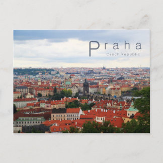 Prag 001, tjeckiskt foto vykort