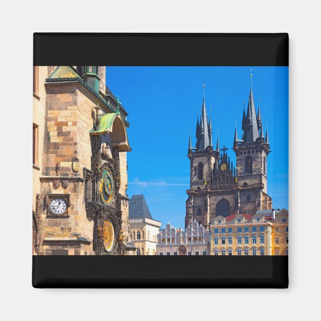 Prag 001A Magnet (Framsidan)