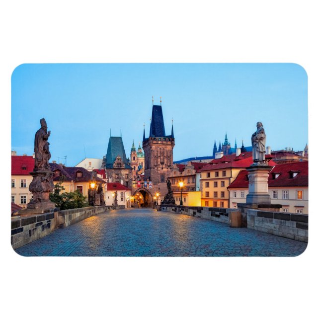 Prag 001A Magnet (Horisontell)