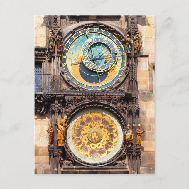 Prag 002A Vykort (Framsida)