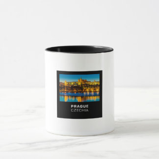 Prag 002D - Golden City Mugg