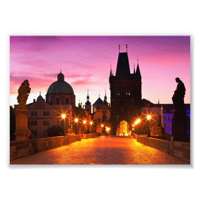 Prag 003A Fototryck (Framsidan)