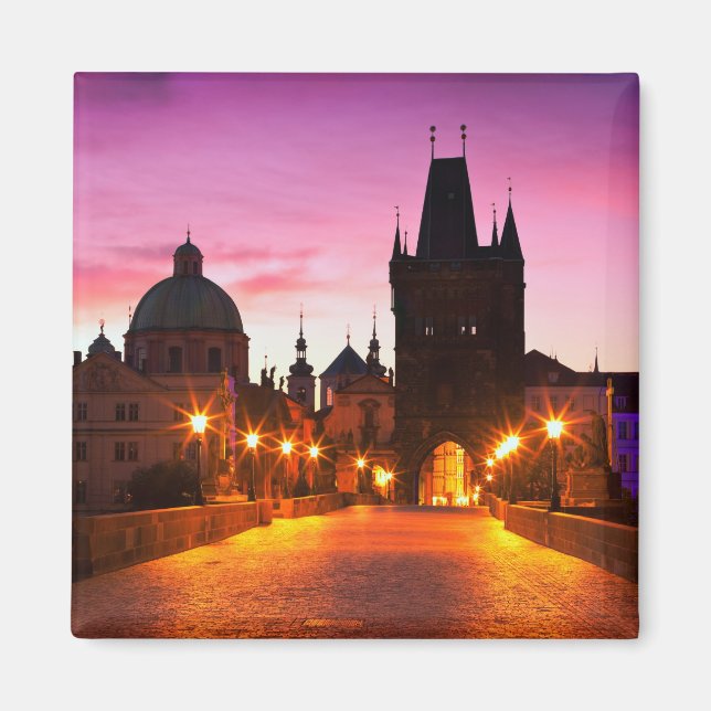 Prag 003A Magnet (Framsidan)