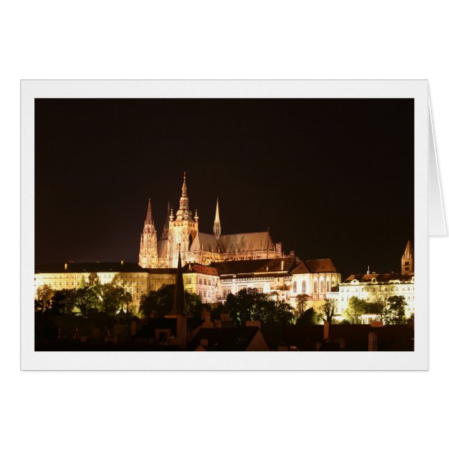 Prag 1 hälsningskort (Framsidan Horizontal)