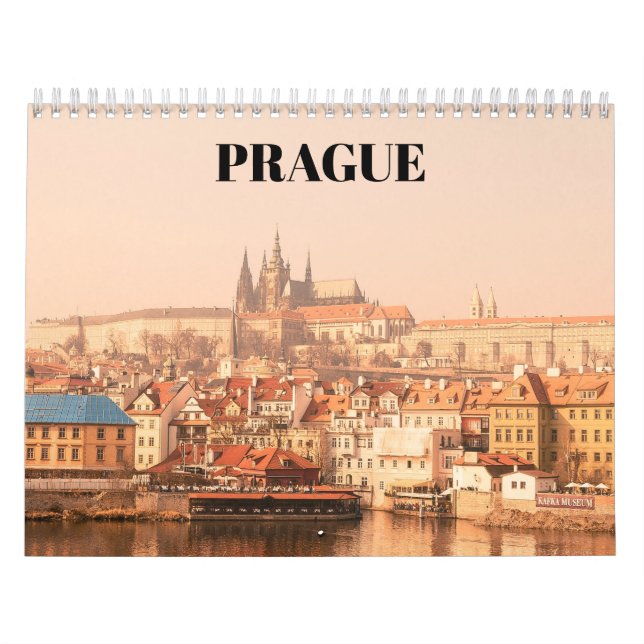 Prag 2025 kalender (Omslag)