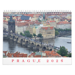 Prag 2026 kalender