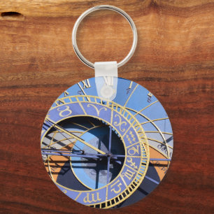 Prag - astronomisk klocka, Czechia Orloj / Praha Nyckelring