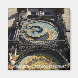 Prag, astronomisk klocka (Fridge Magnet) Magnet