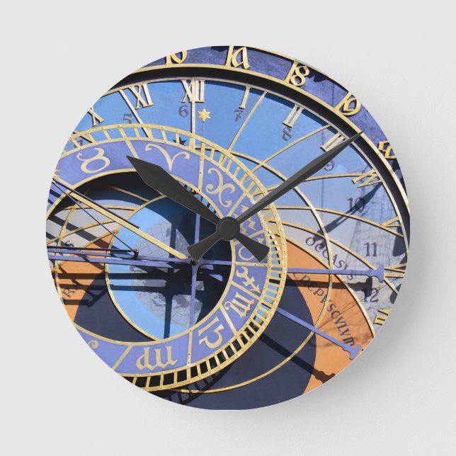 Prag - astronomisk klocka - Orloj /Czechia (Framsida)