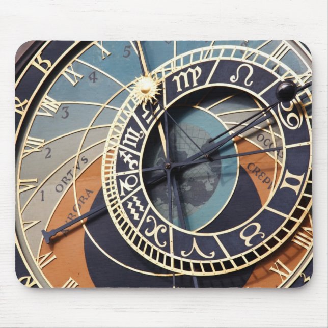Prag astronomiska klocka Musmattor (Framsidan)