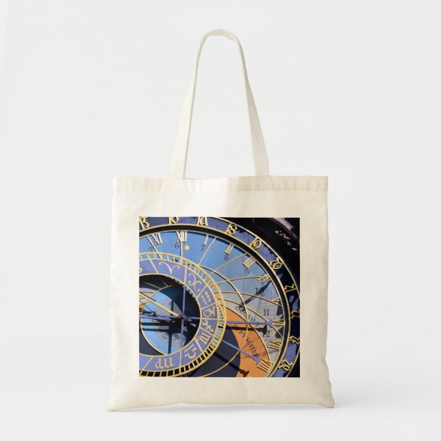 Prag, astronomiskt klocka nr 2 (Tote Bag) Tygkasse (Framsidan)