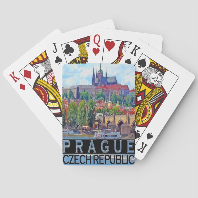 Prag Casinokort (Baksidan)