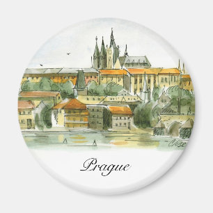 Prag Castle magnet