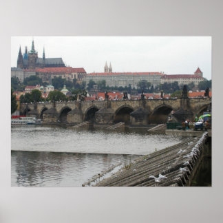 Prag Castle Poster