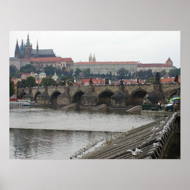 Prag Castle Poster (Framsidan)