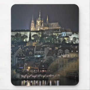 Prag Castle St.Vitus Cathedral Nght Musmatta