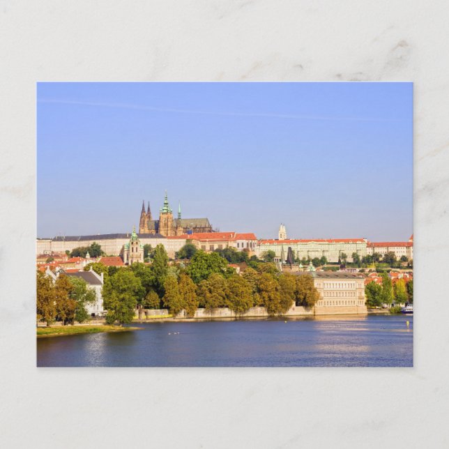 Prag Castle Vykort (Framsida)