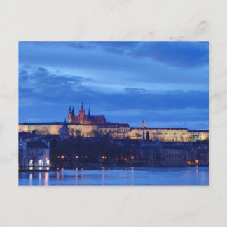 Prag castle vykort