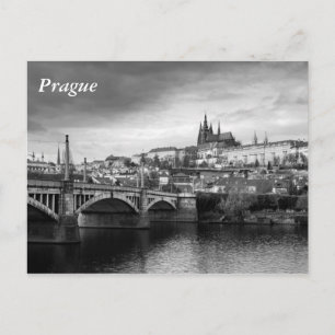 Prag Castle Vykort