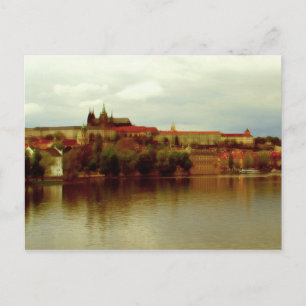 Prag Castle Vykort