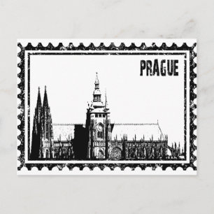 Prag castle vykort