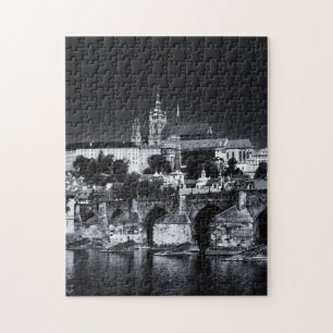 Prag, Charles Bridge & Castle/Czechia Pussel
