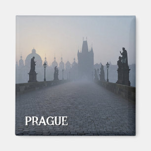 Prag Charles Bridge Travel Magnet